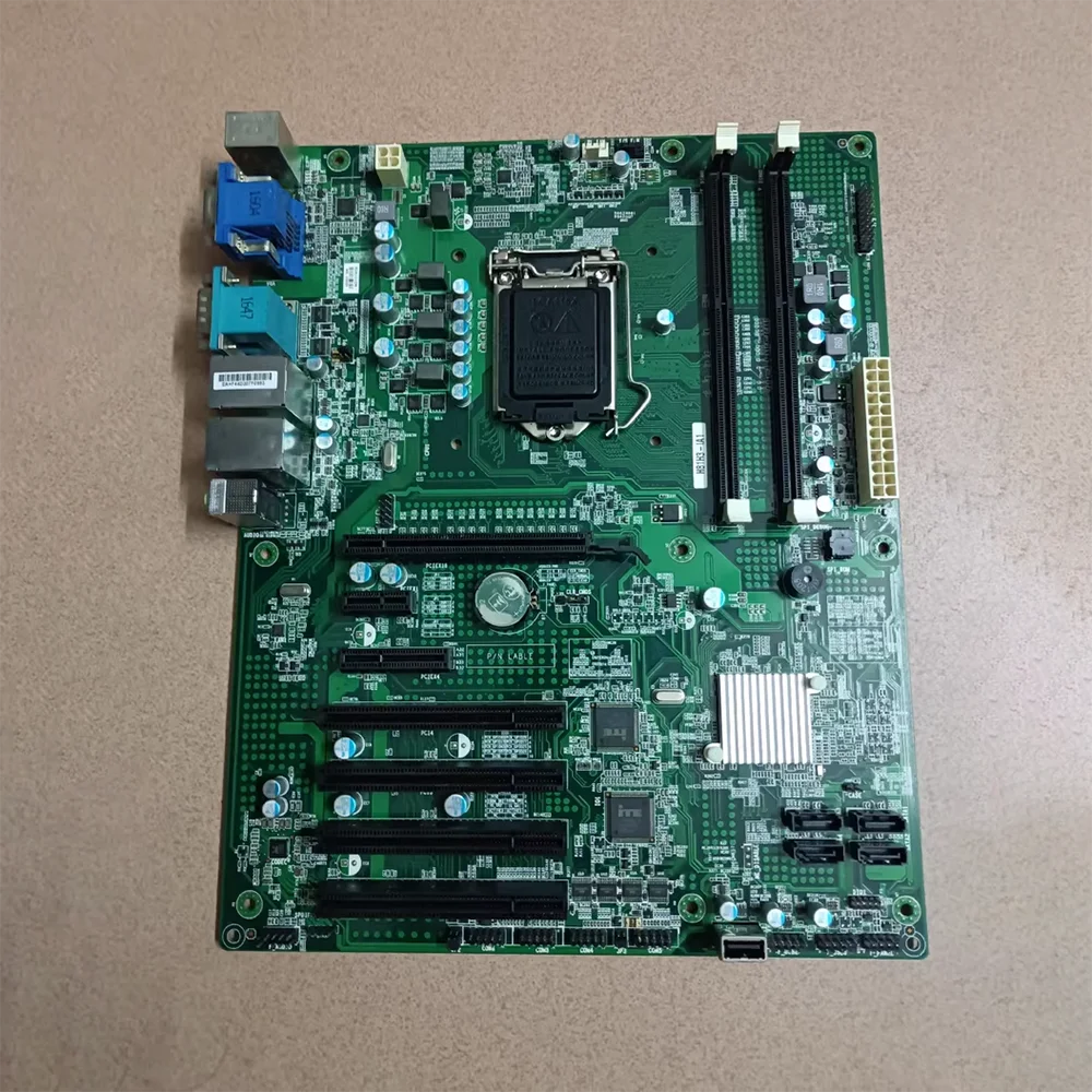 

H81H3-IA1 материнская плата промышленного управления LGA 1150, два сетевых порта