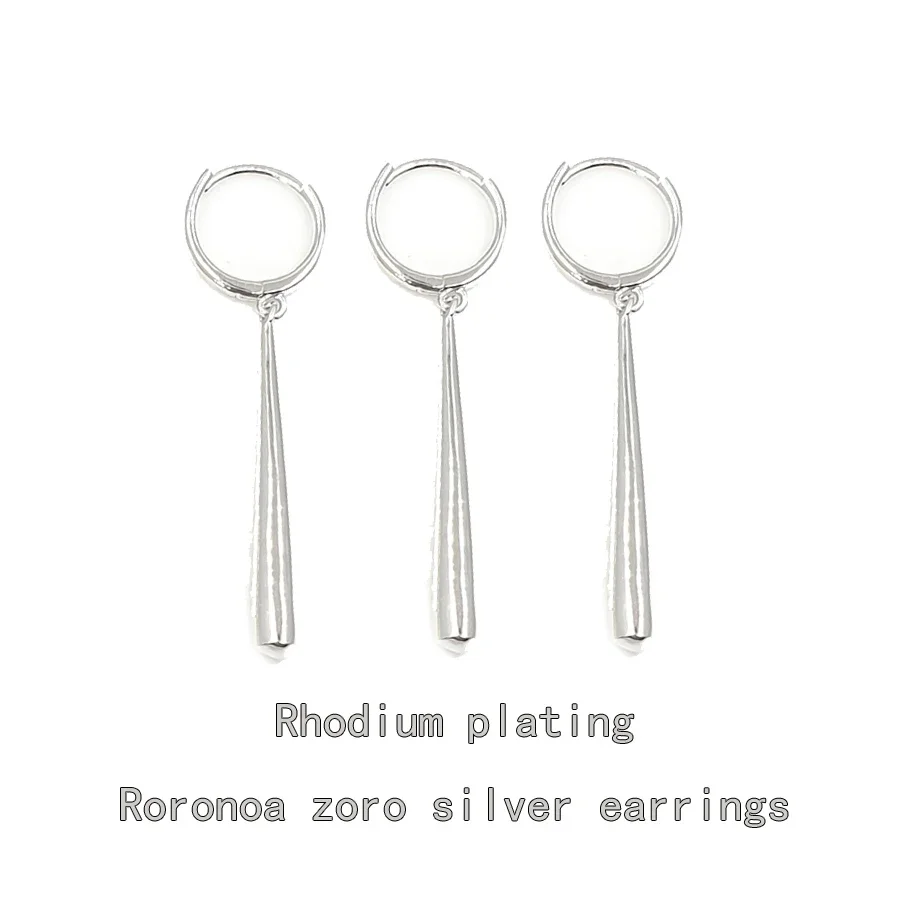 

Серьги 2024 для ророноа Зоро, серьги для косплея