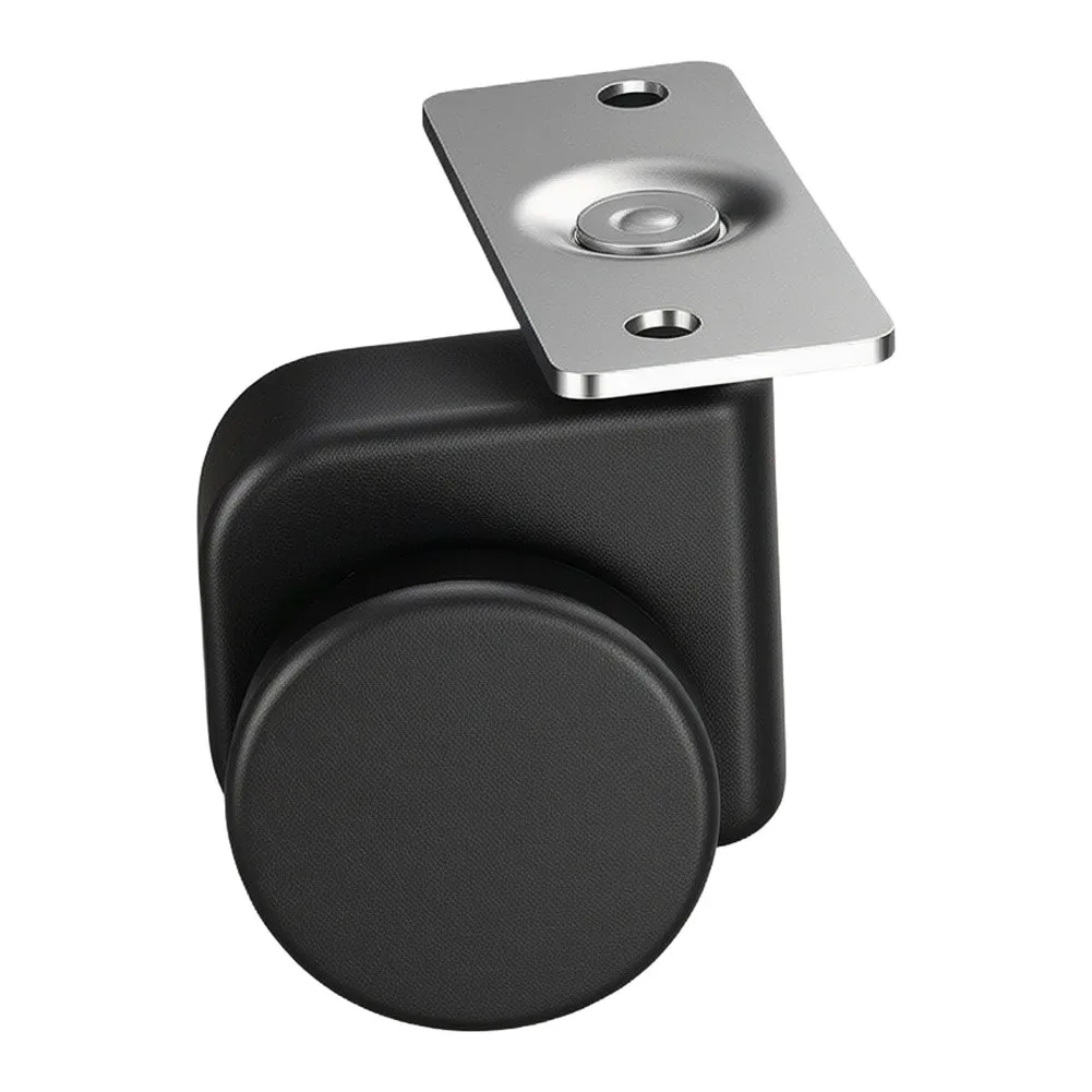 For Quick Modifications Gravity Stop Wheel Locking Desk Wheel Minimal Disruption Reliable Mobility For Desk Chairs