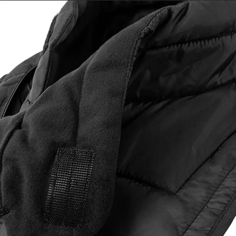 Motorcycle Chest Warmer Waterproof Motorcycle Neck Warmer Women Windproof Cotton Neck Warmer Cold-Proof Riding Chest Protector