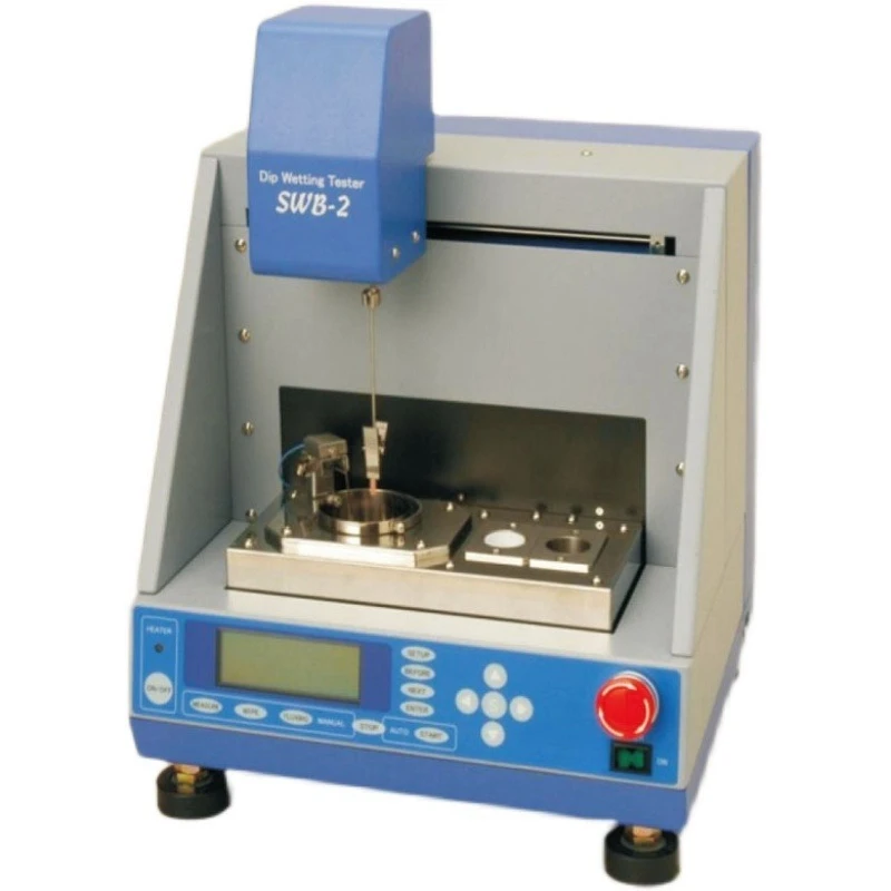 Solderability tester SWB-2 first-class agent solder paste tin strip components