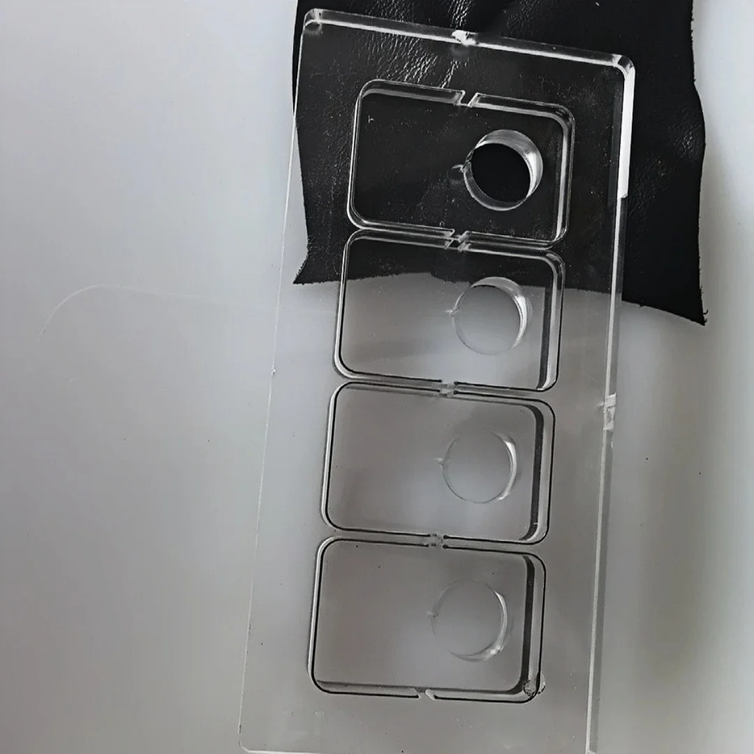 

Coffee cup die Template for morning themed cards DIY Embossing Stencil for Food & Beverage Craft Projects