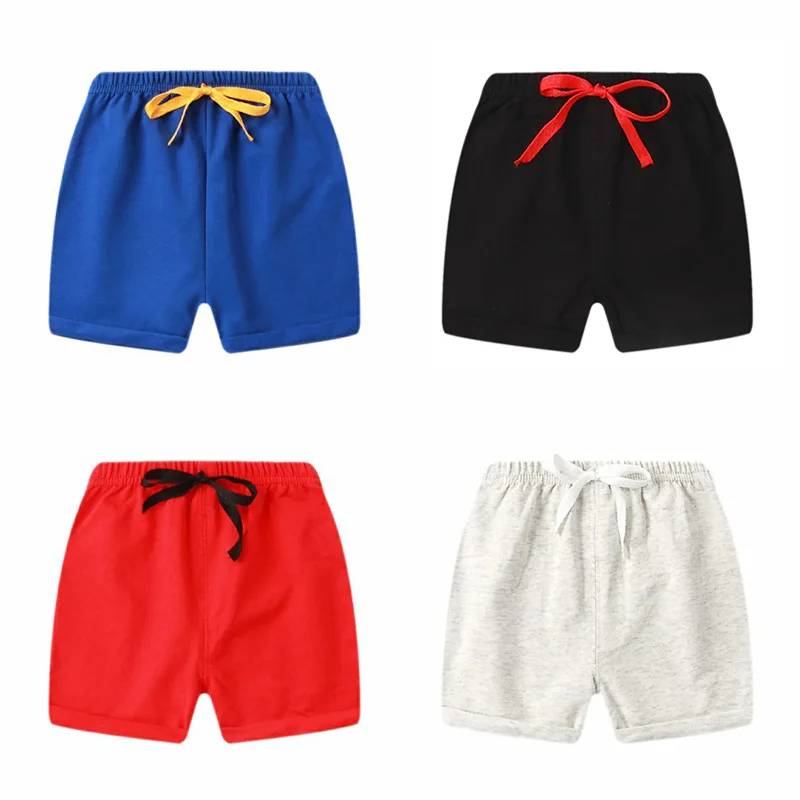 Summer Children Shorts Cotton pants For Boys Girls Brand Shorts Toddler Panties Kids Beach Short Sports Pants Baby Clothing