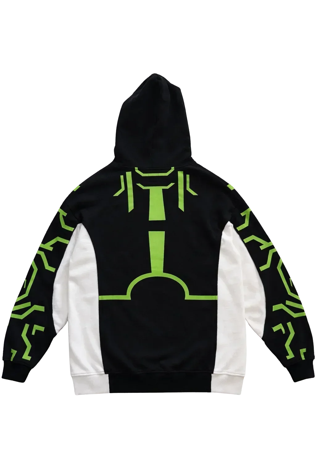 Upgrade Alien Patchwork Embroider Hoodies Women Casual Sweatshirt American Streetwear Comic Convention Unisex Anime Hoodie