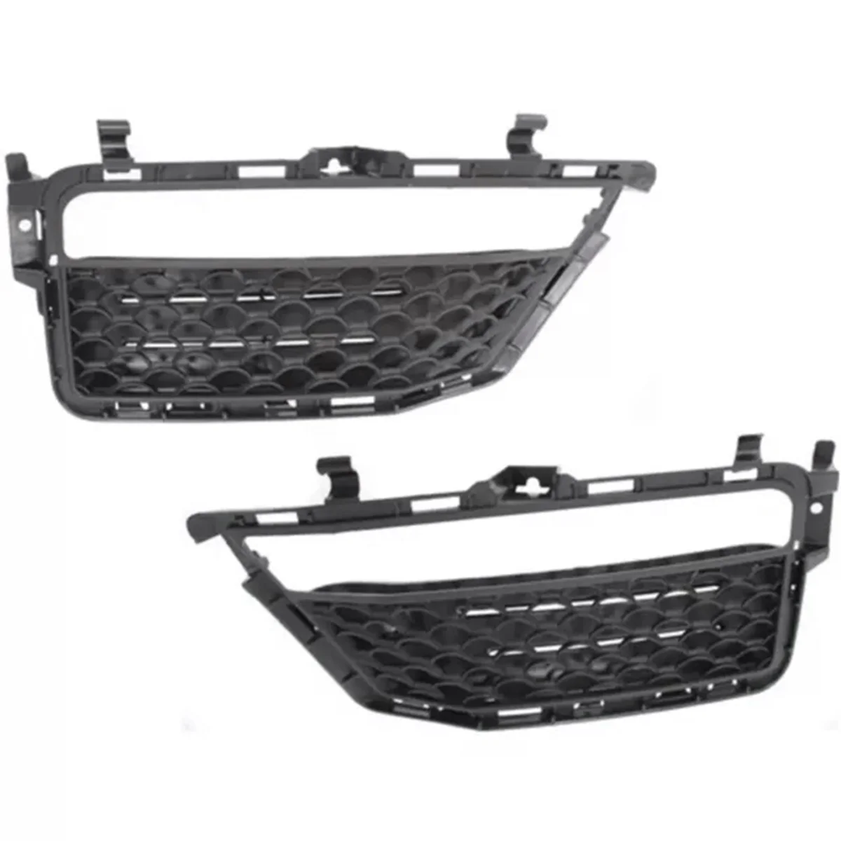 1 Pcs Left Fog Lamp Grille Front Bumper Grille for Mercedes Benz S-Class W221 S63 S65 AMG 2128850553