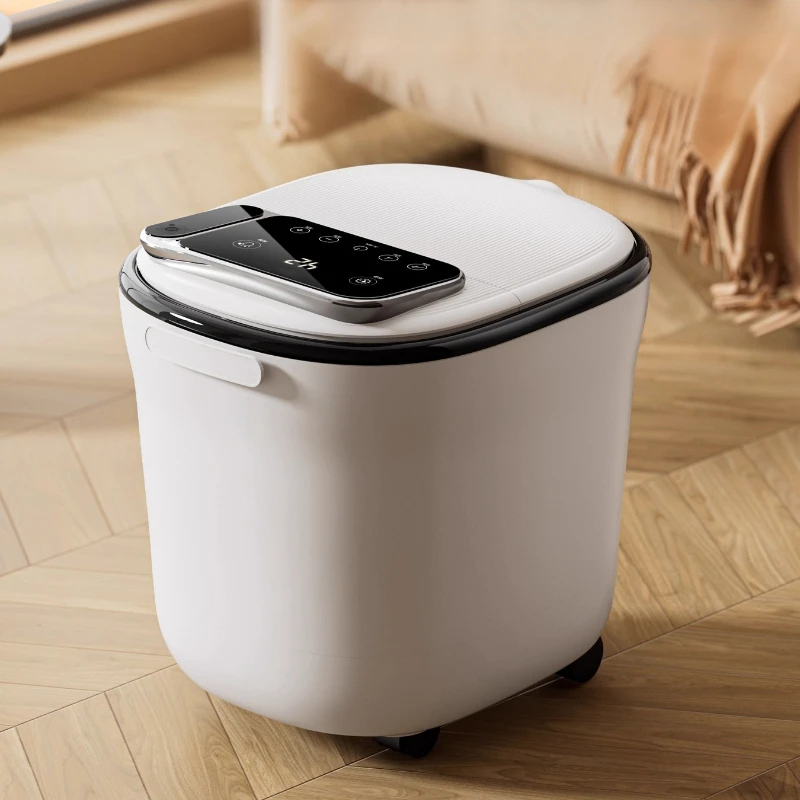 

Electric Pedicure Tub Foot Bath Bucket Heating Over The Calf Footbath Machine, Fumigation Electric Foot Wash Automatic Bath