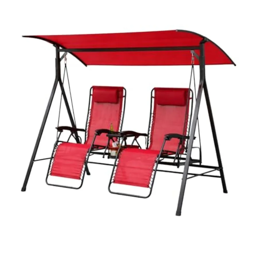 Reinforced RipLock 350 Replacement Canopy Top Cover Compatible with Only Mainstays Big and Tall Bungee Swing Models MS18-301-00