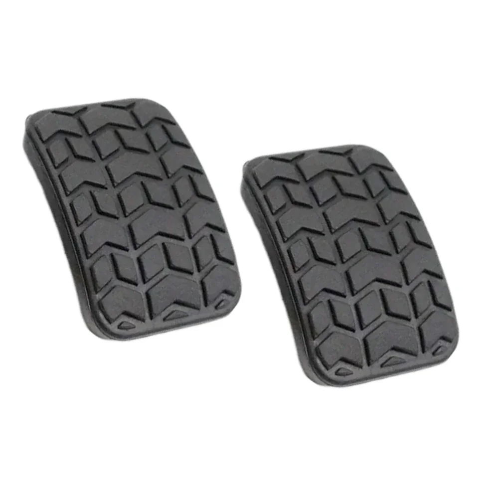 Driving Rubber Pedal Pad Brake Clutch Rubber Performance Precision Direct Replacement Engineering Long Lasting