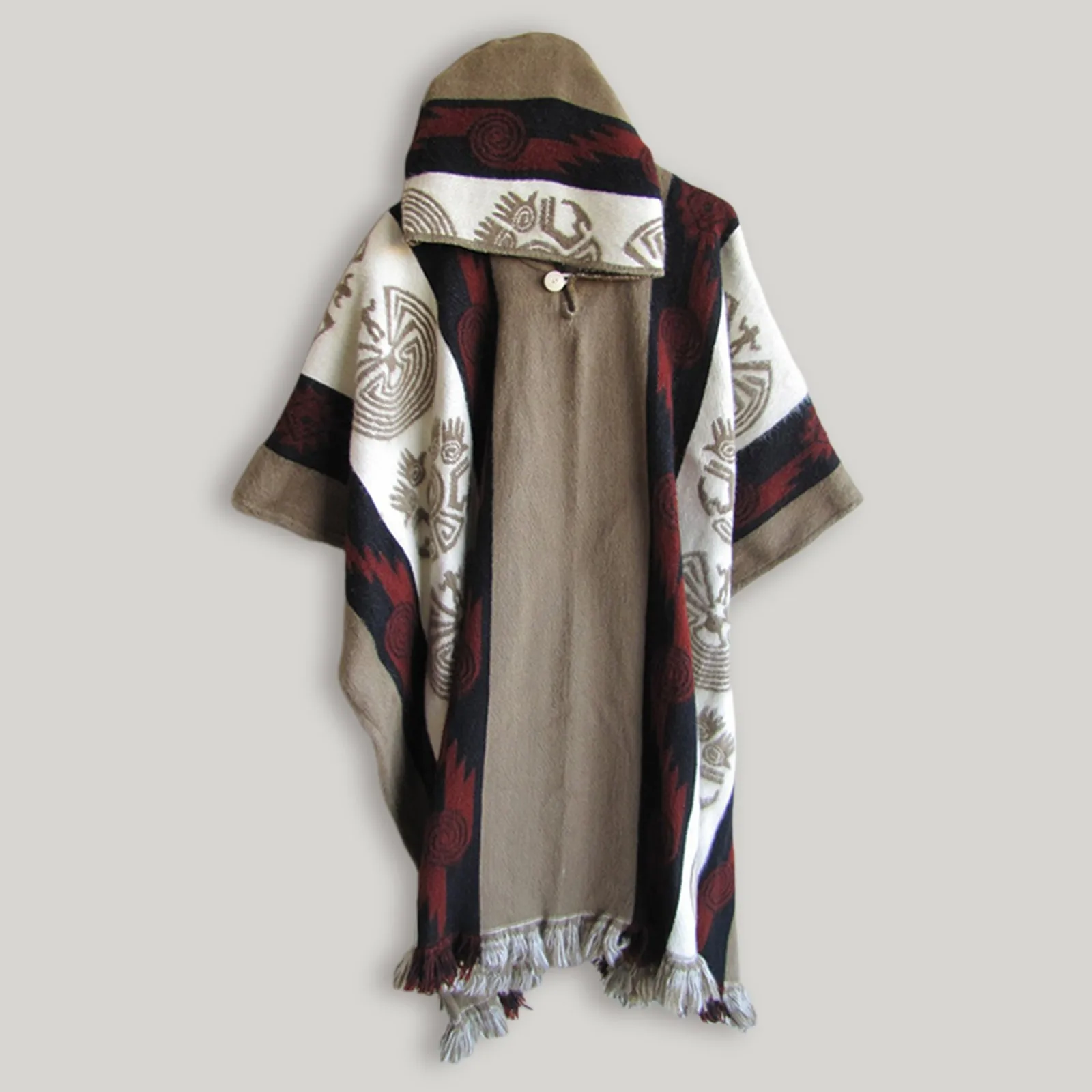 

Autumn Winter Women Shawls Adult Outdoor Vintage Ethnic Pattern Printed Shawl 2024 Ladies Fashion Casual Hooded Cloak Shawls