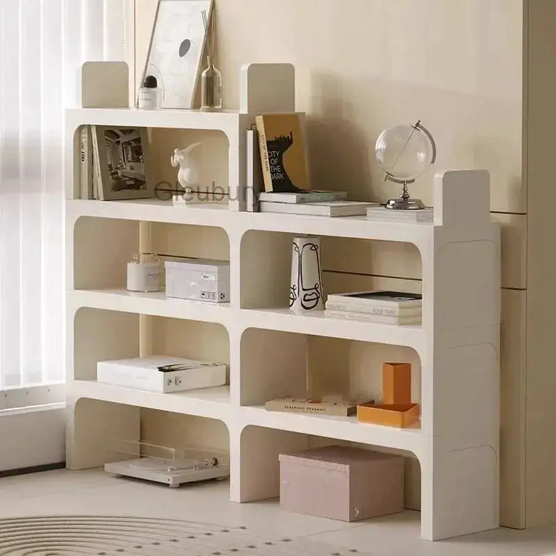 Gabinete Simple para sala de estar, cajones, armarios de almacenamiento, entrada de mediados de siglo, estante móvil de exhibición, gabinete de base blanco grande