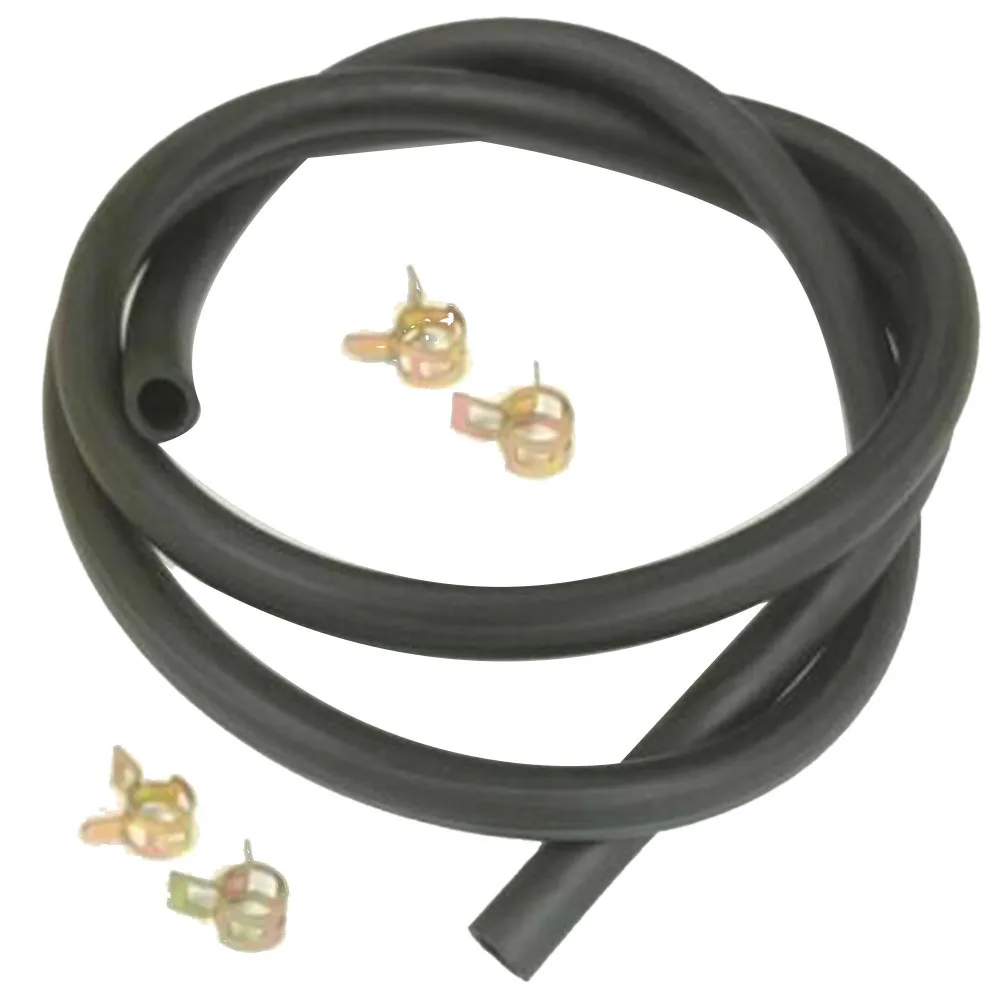 Fuel Petrol Hose Reliable For Honda Fuel Petrol Pipe Hose 6mm i/d x 9mm o/d + 4 Clips Delicate and Exquisite Design