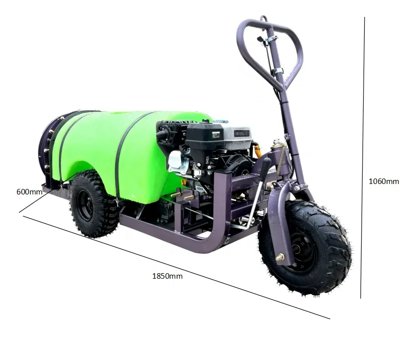 Self Propelled High Quality Gasoline  Farm Garden Orchard Power Sprayer Machine