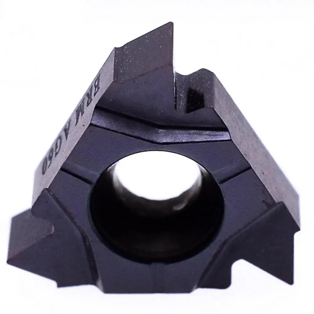 5PCS 22ER ISO  ZP10 CNC Lathe Stainless Steel Turning External Threading Toolholder Tungsten Carbide Thread Inserts