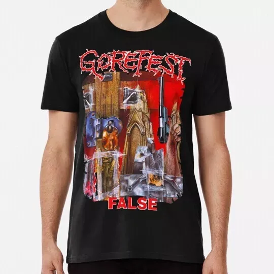 Gorefest False album T Shirt Basic Size S-5XL unisex KN371