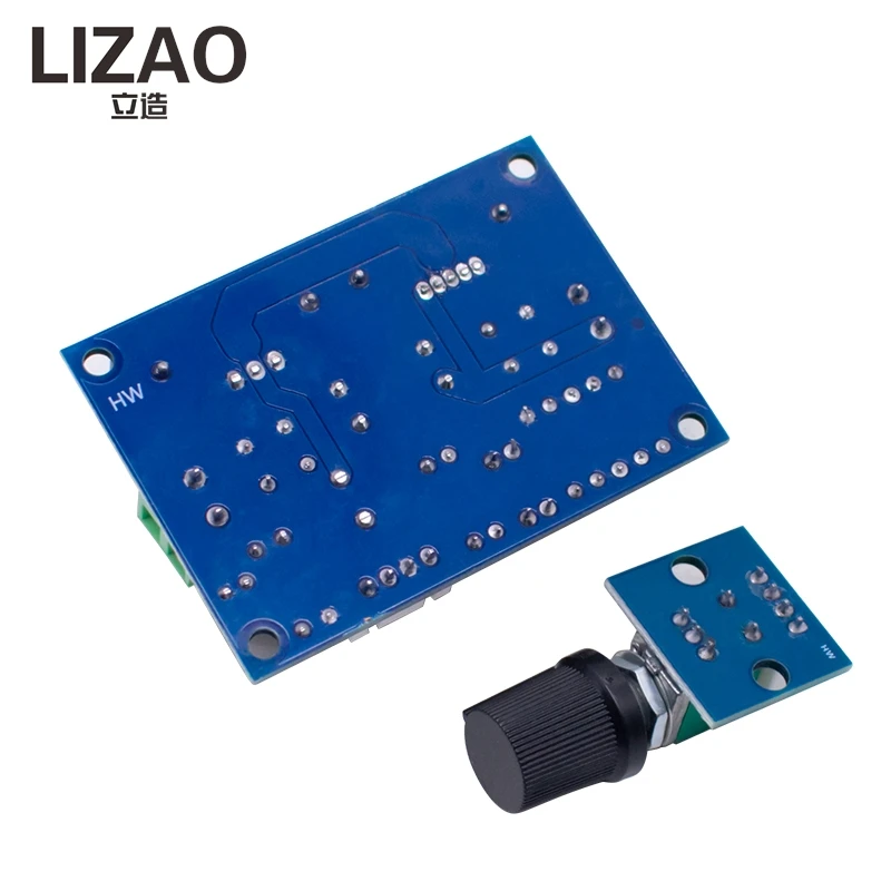 LIZAO XH-M405 XL4016 DC-DC Step-Down Buck Module 8A 200W Input 4-40V High Power Voltage Regulator with External Potentiometer