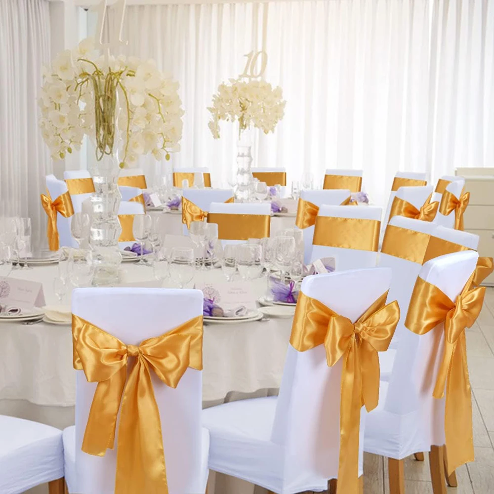 Satin-Tischdecke Rechteckig Seidig Glatter Stoff Hochzeitstisch-Dekorationen für Geburtstagsfeier Brautparty Babyparty Hintergrund-Drapierungen – Detail 19