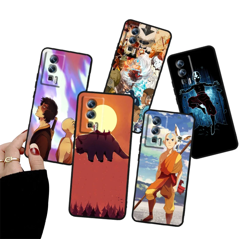 

Avatar The Last Airbender Art For Xiaomi Redmi 9A 9C 9AT 10C 9 9T 10 12C 13C A3 12 K60 A1 K50 K40 5G Black Soft Phone Case