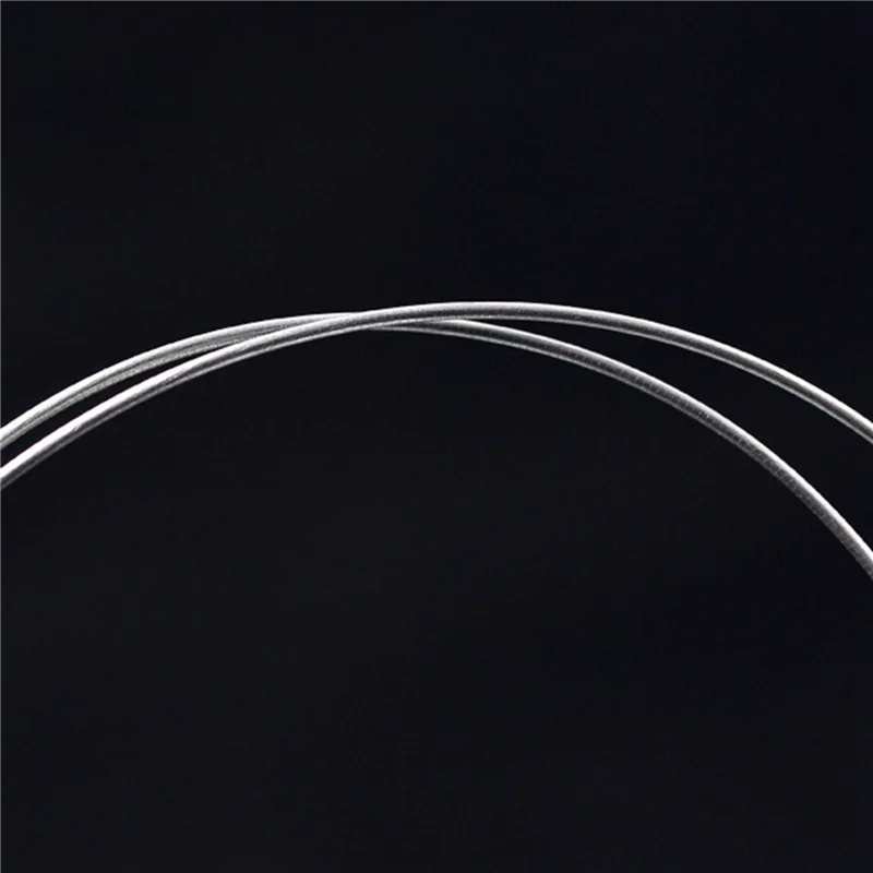 5 Set Of Violin Strings E-A-D-G Core Aluminum Alloy Steel Strings Wound Stringed Musical Instrument Parts