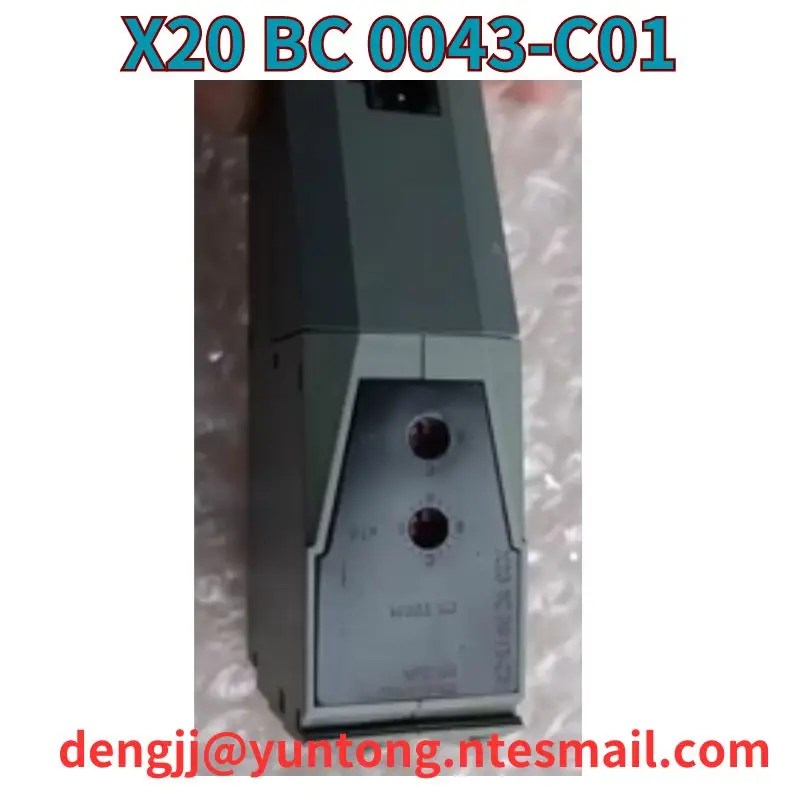 Used X20BC0043-C01 module tested intact and shipped quickly