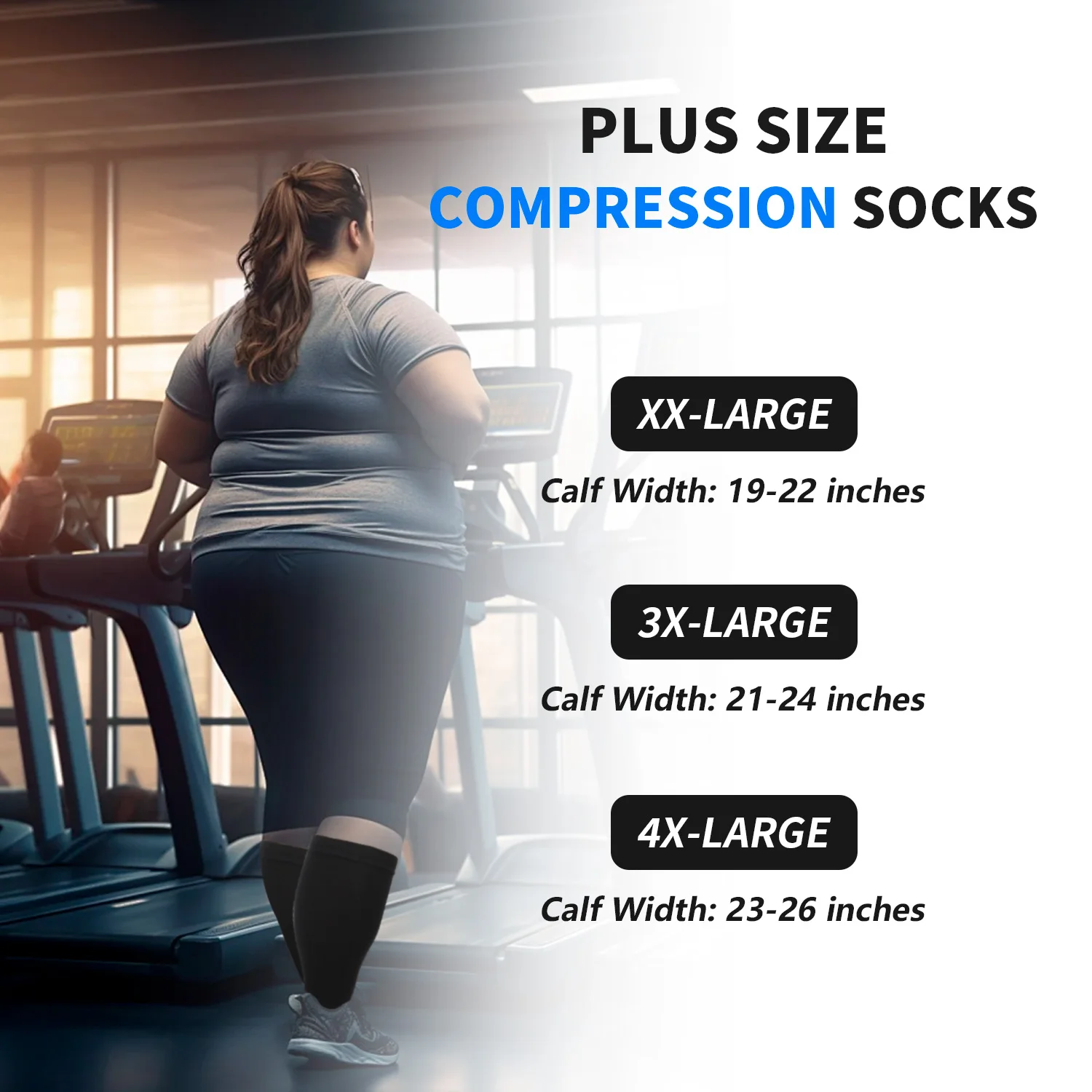 Adding weight increases the pressure of outdoor sports  Men's and women's running stretch open toe compression socks