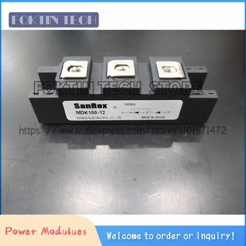 MDK130-16 MDC110A/1600V MDC110A1600V MDK100-12 MDK100-16 MDC60B-8 MDC110-16 MDC110-18  New Original Module