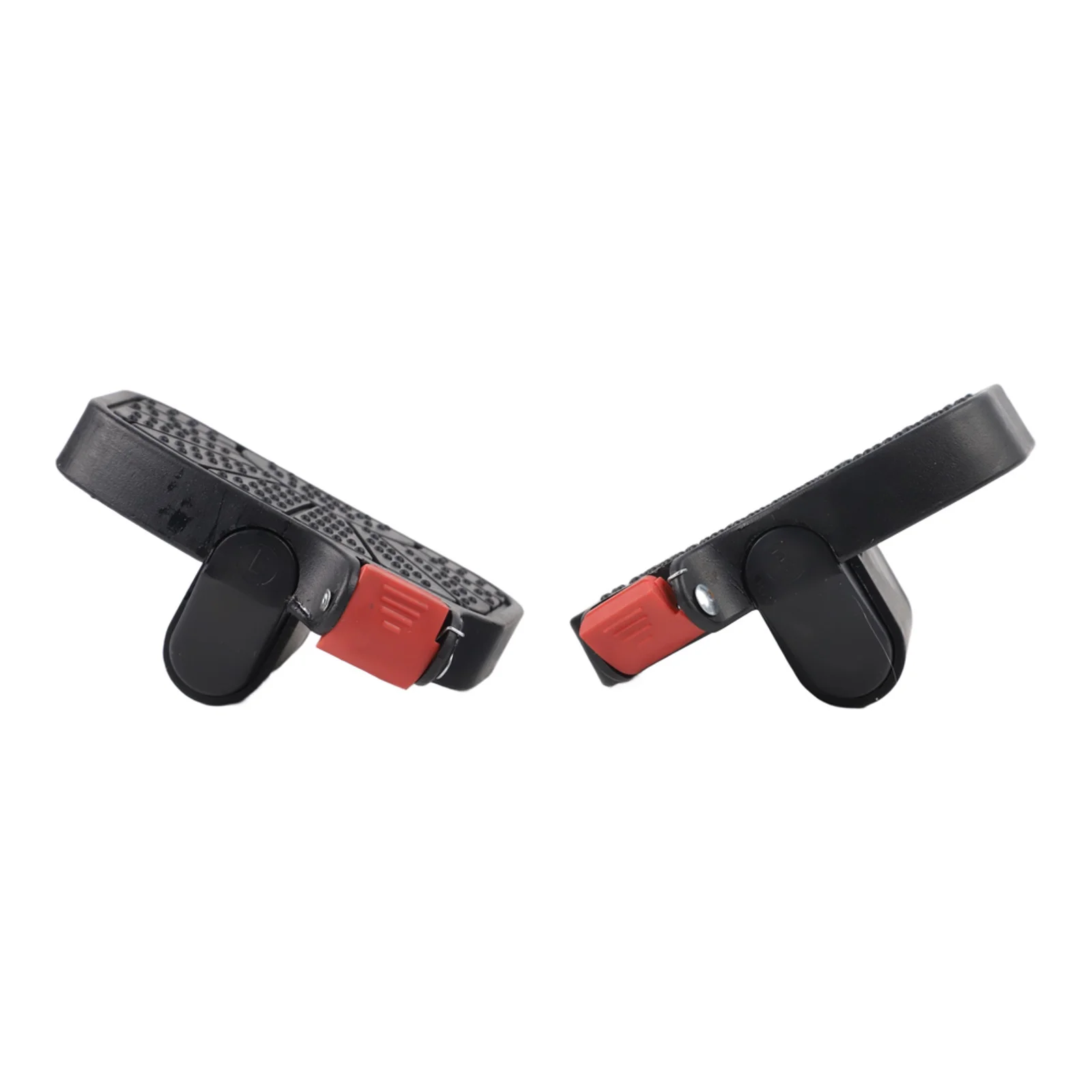 Non Slip Exercise Bike Pedals with Toe Clips and Iron Core for M14 and M127 Thread Sizes Suitable for Most Stationary Bikes