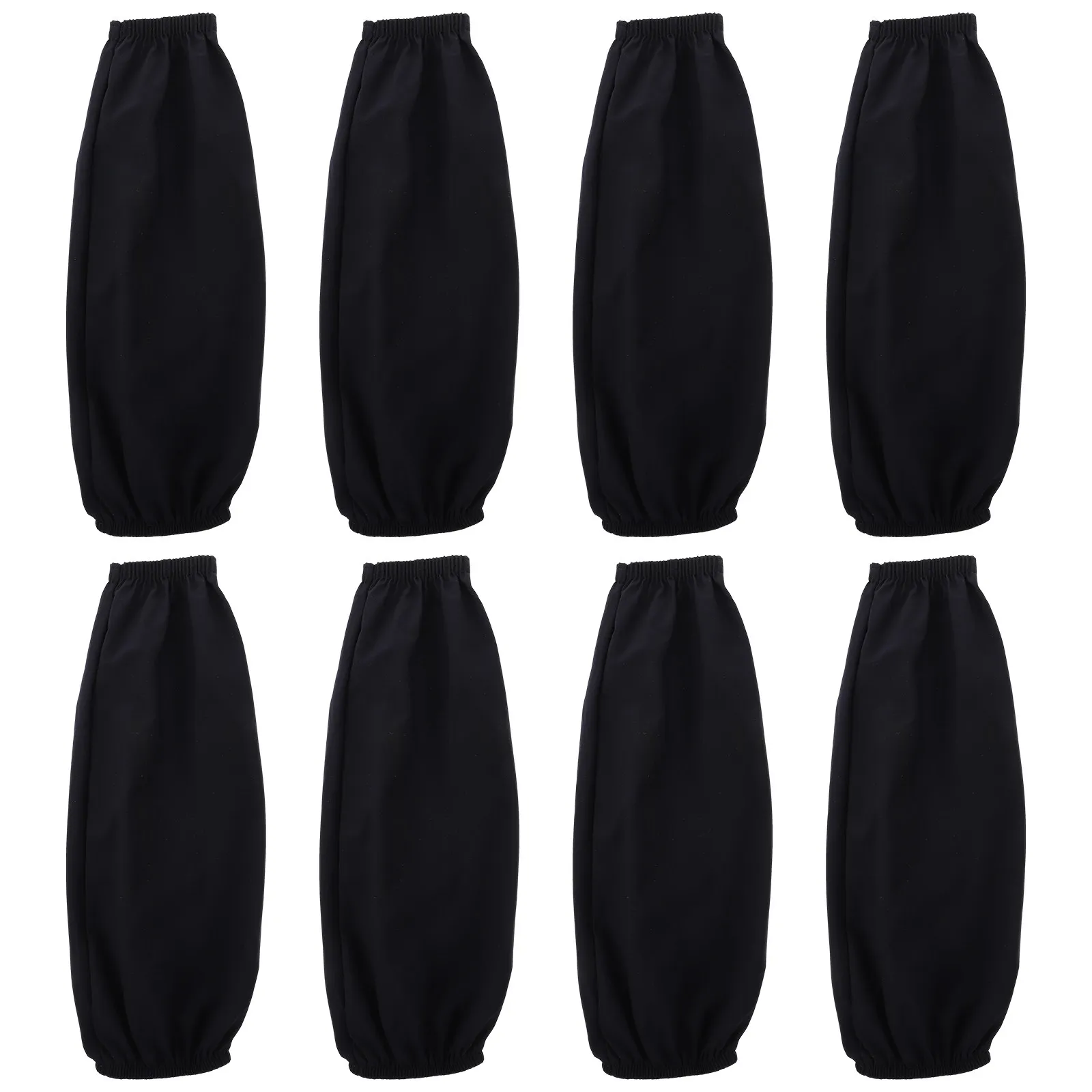 

4Pairs Premium Oil-Proof Waterproof Oversleeves Breathable Long Arm Sleeve Covers for Cooking Dishwashing Kitchen Cleaning