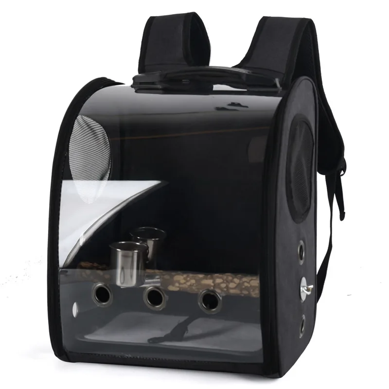 

Manufacturers Wholesale Hot Selling Portable Shoulders Parrot Backpack Travel Bag For Birds
