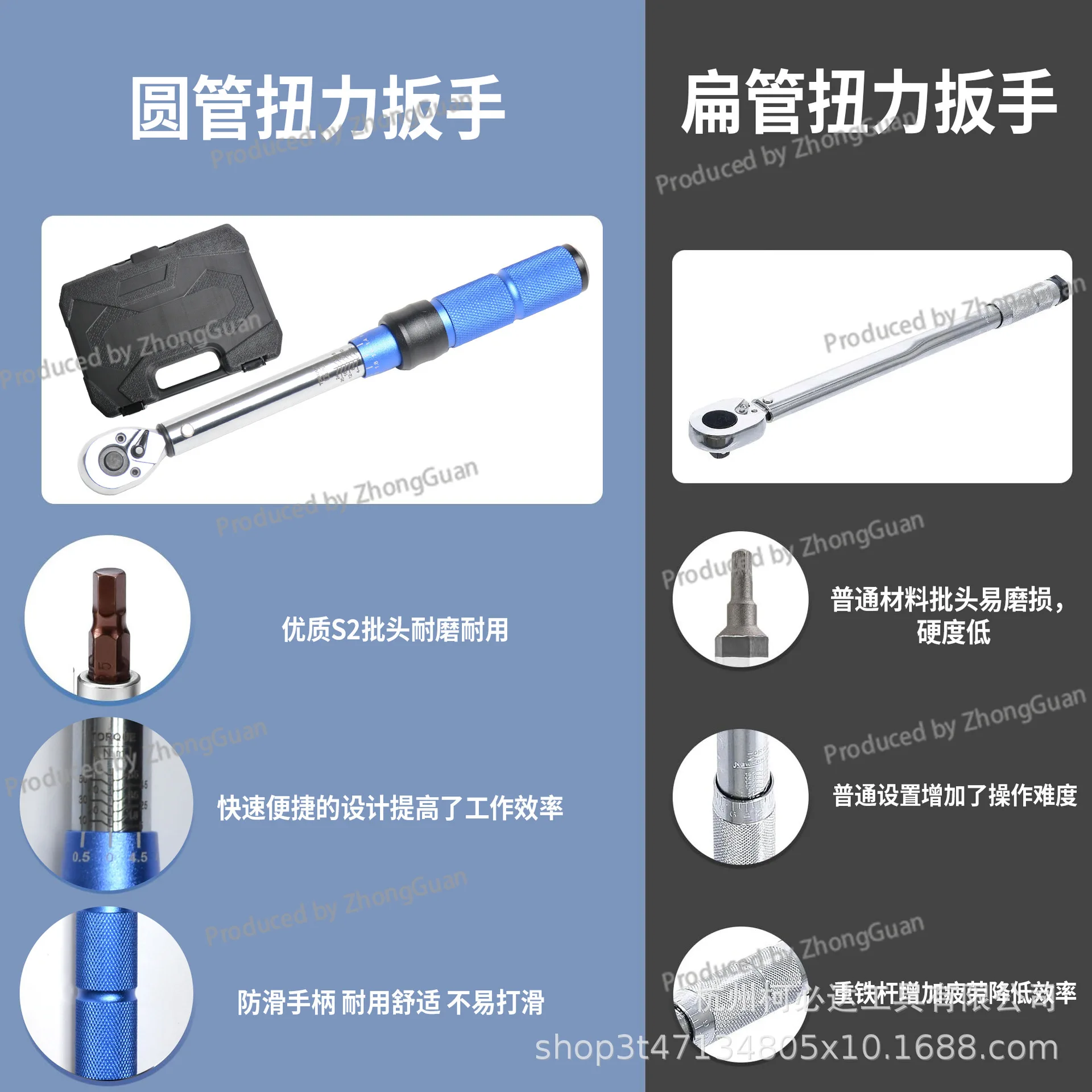 Adjustable Xiaofei Torque Wrench Set 1/4 High Precision Torque Kilogram Wrench Bicycle Maintenance Tool