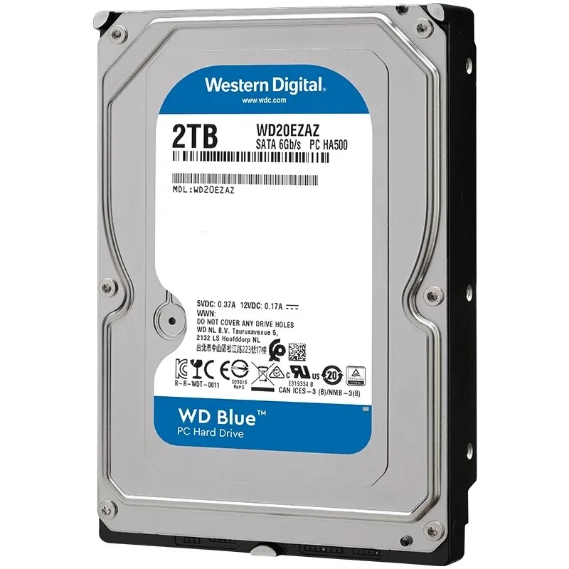 para disco rigido western digital wd azul para monitoramento de computador mesa computador tb tb 35 sata iii 5400 rpm 500 gb tb tb 01