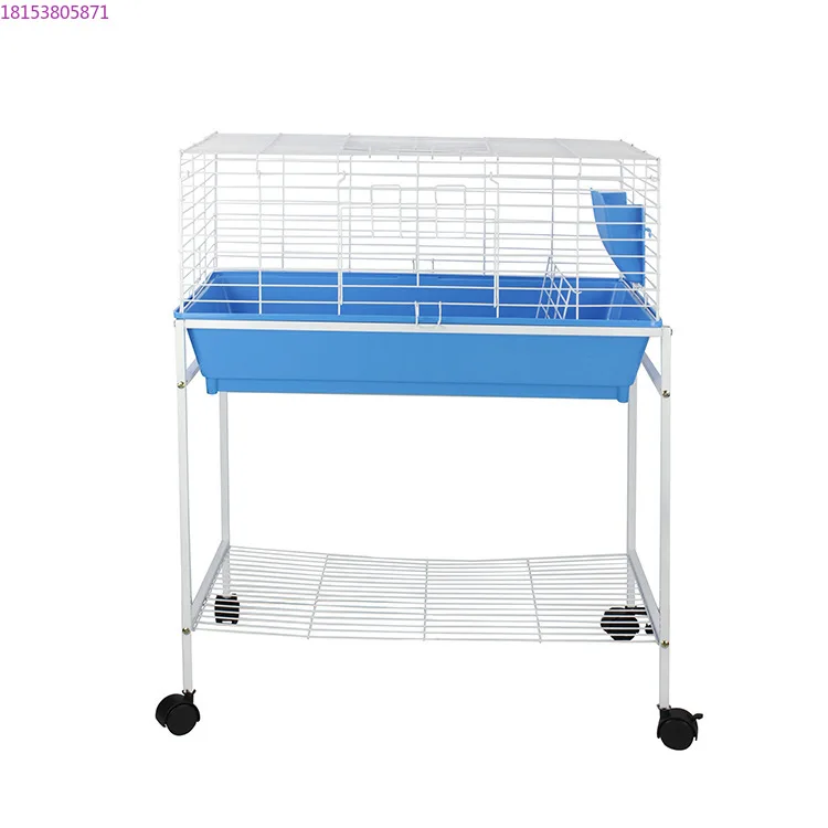 Household King Size Rabbit Cage Rabbit Villa Nest Rabbit House Pet Guinea Pig Cage