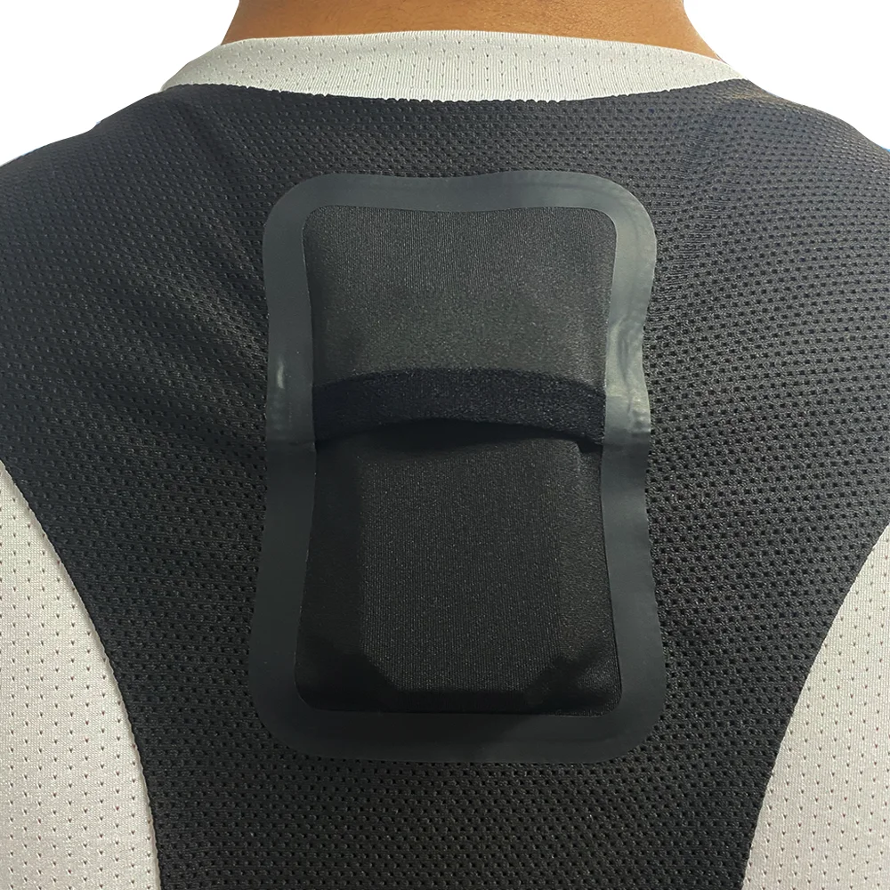 High quality vest soccer GPS tracker sensor pocket (vest only,no actiontracer GPS)