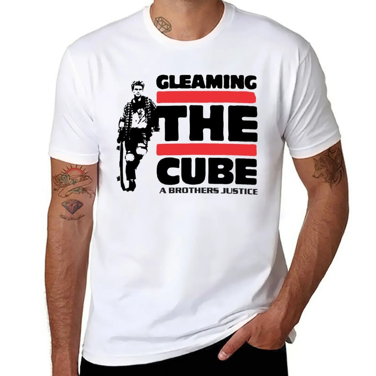 New gleaming the cube T-Shirt customs design your own vintage graphic tee mens big and tall t shirts