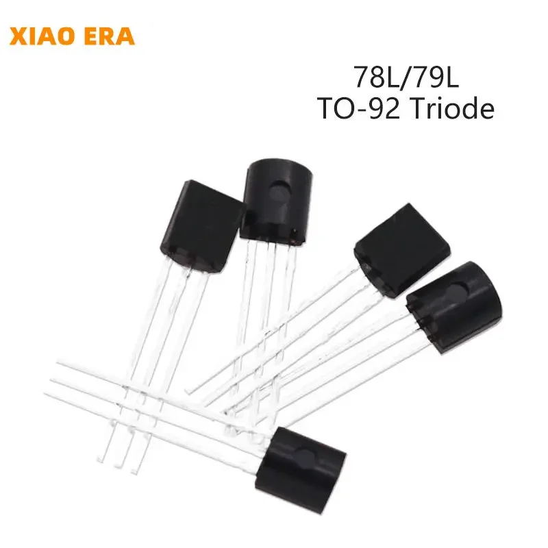 

50Pcs Voltage Regulator Triodes TO-92 78L05 78L06 78L08 78L09 78L12 78L15 78L24 79L05 79L06 79L08 79L09 79L12 79L15 Transistor