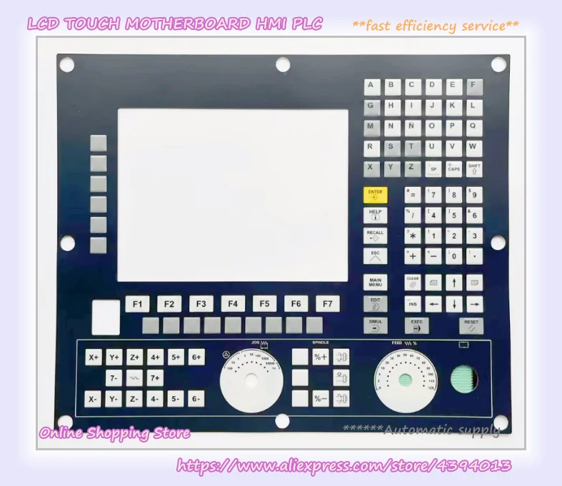 New 8055I 8055 CNC8055I EN FL CN55IF-EN-CK 8055I/CN55IF-EN-CK Key Panel