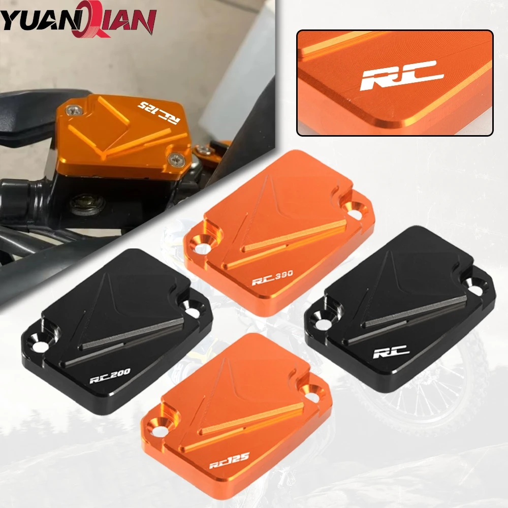 Moto Front Brake Fluid Reservoir Cover Cap For KTM RC125 RC200 RC390 RC Duke 125 200 390 2013 2014 2015 2016 2017 2018 2019 2020