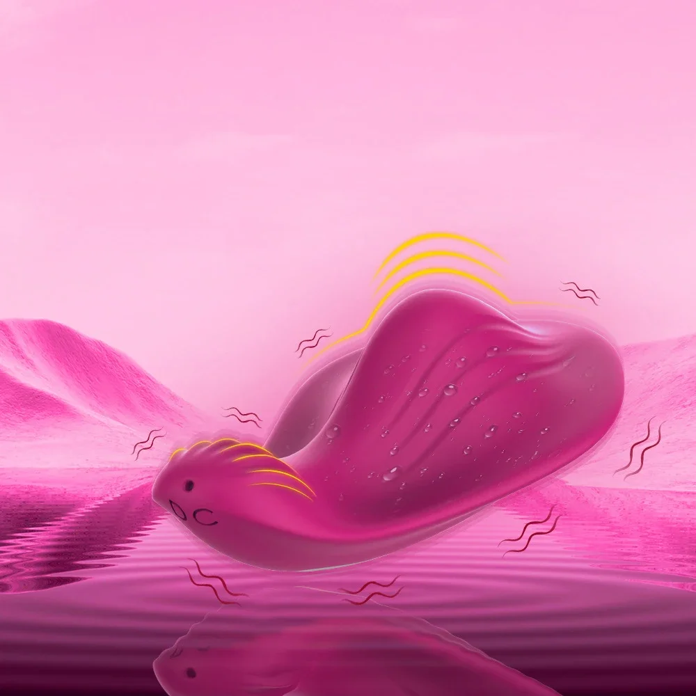 هزاز البظر الصغير ملابس داخلية نسائية يمكن ارتداؤها هزاز البظر محفز APP التحكم لعبة الجنس الكبار للنساء الأزواج الاستمناء