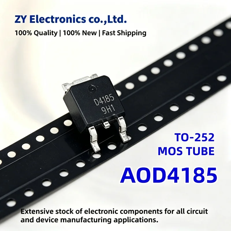10-20-30PCS New AOD4185 D4185 TO-252 MOSFET Field effect Transistor