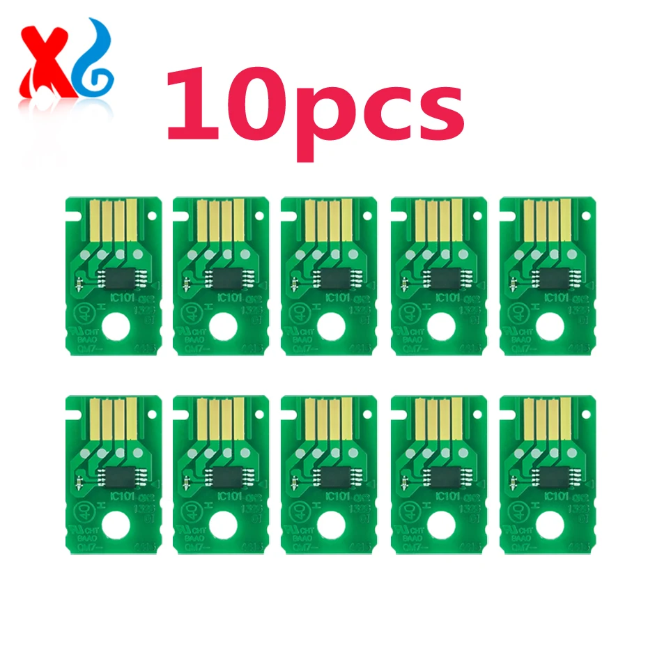 10PCS MC-30 MC-31 Maintenance Tank Chip For Canon TM5200 TM5205 TM5300 TM5305 TM5300  TM200 TM300 TM305 PRO-540 541 520 560S