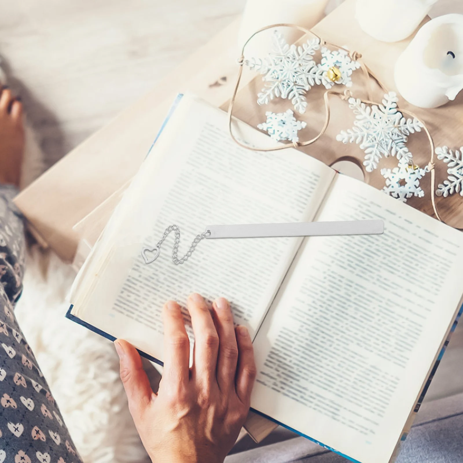 

10pcs Kids Bookmarks Crafts Shaped Stainless Steel Bookmarks for Women Readers Student Gifts Teacher Presents Metal Bookmark