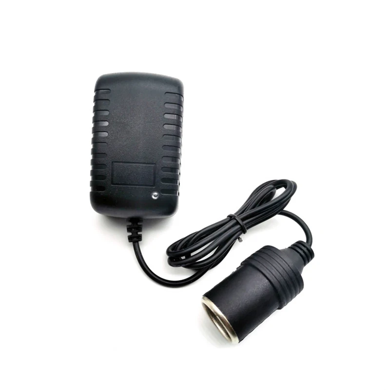 220v Naar 12v2a Power Adapter Auto Naar Thuis Sigarettenaansteker Recorder/autoventilator/Auto Stofzuiger/Auto Scheerapparaat Converter A6