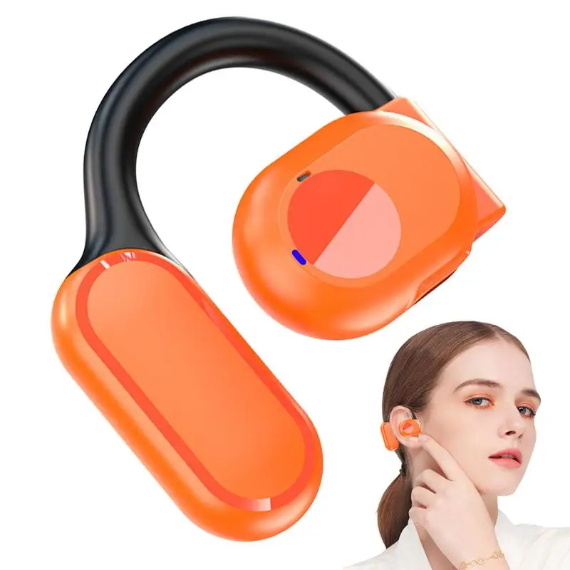 سماعات بلوتوث 5.3 لاسلكية حقيقية سماعات أذن رياضية TWS سماعة رأس مقاومة للماء عرض الطاقة سماعات أذن للحد من الضوضاء مع ميكروفون عالي الدقة