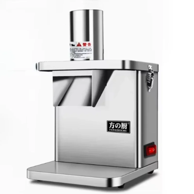 قطاعة خضروات كهربائية تجارية متعددة الوظائف أوتوماتيكية بالكامل لتقطيع وتقطيع البطاطس والفواكه