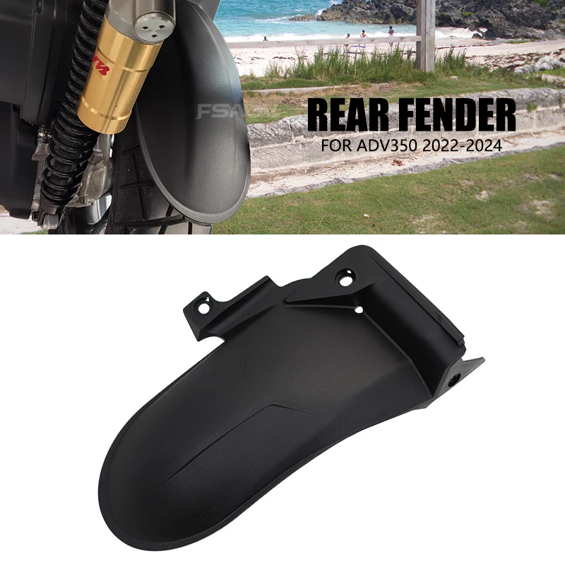 

Заднее крыло мотоцикла, брызговик, задний удлинитель, подходит для Honda ADV350 ADV 350 2022 2023 2024