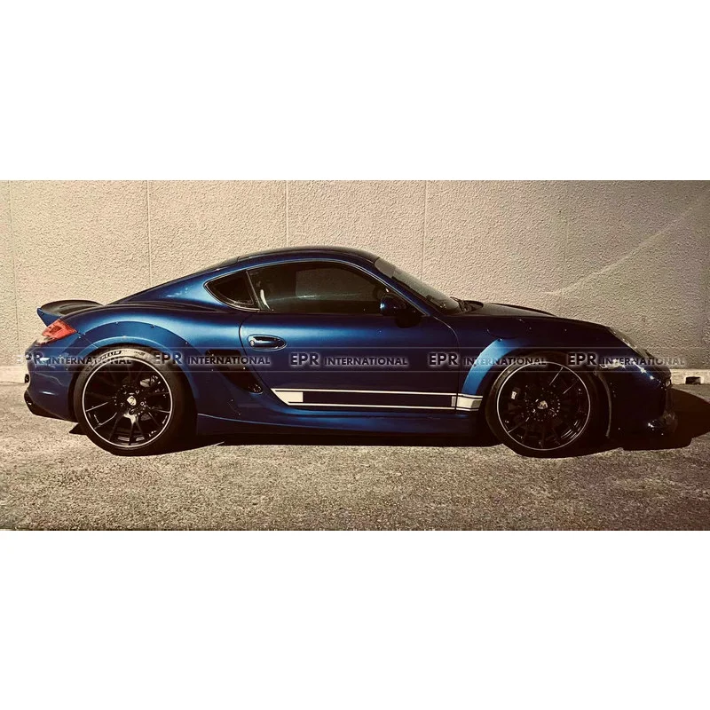 

For Porsche Cayman 987 EPA Style Ducktail Trunk - Sport Exterior Rear Trunk Lid | GT Style Trunk Accessory