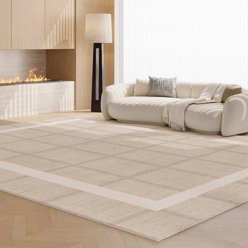 Modern Style Carpets for Living Room Large Area Bedroom Decor Thick Plush Carpet Fluffy Soft Lounge Floor Mat Home Washable Rug