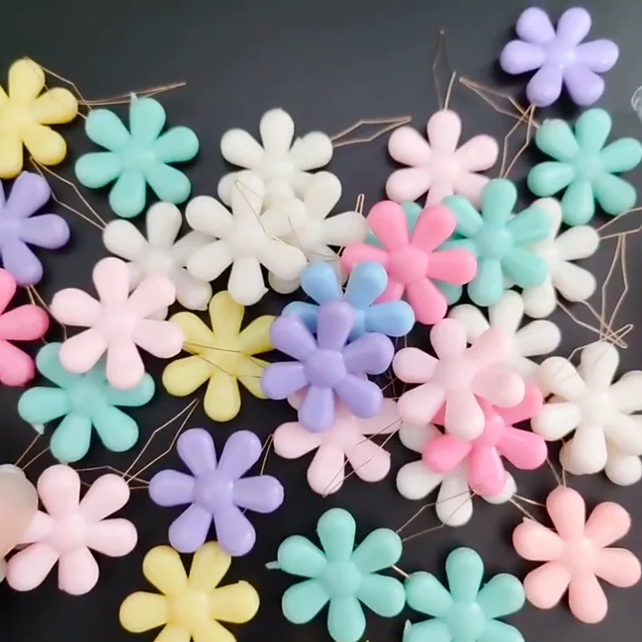 10/5 pezzi anziani facile dispositivo per aghi da cucire forma di fiore infila filo guida strumento indumento cucito cucito accessori per cucire