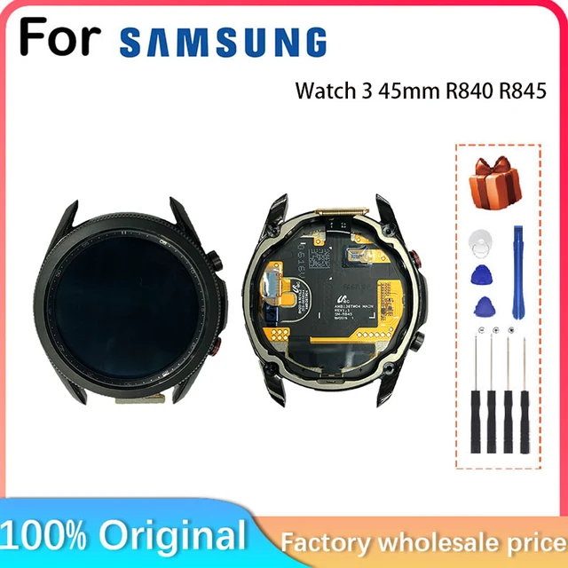 Samsung galaxy watch touch hot sale