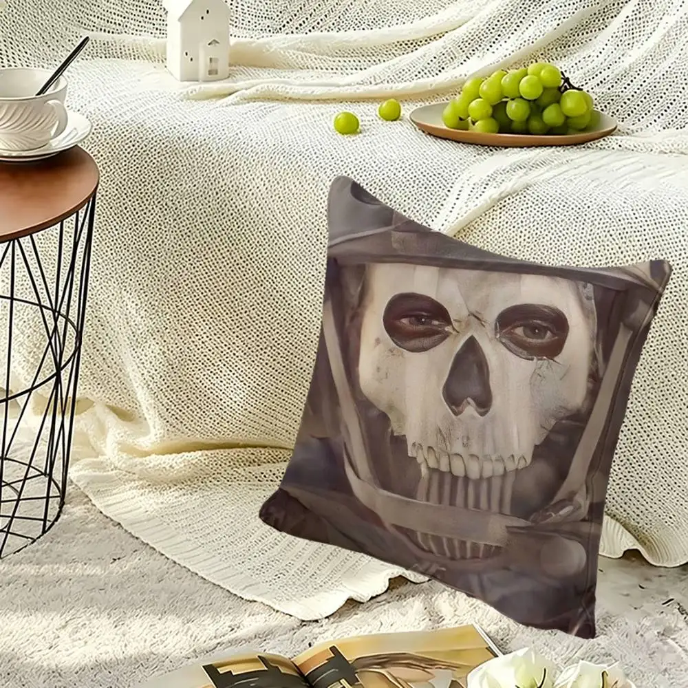 Call Of Game Duty 2 Case Pillow Case Sofa Living Room for Bedroom Headboard Backrest Cushion Square Nap Time