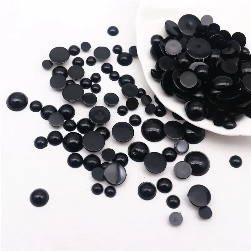 

20g/lot Flat Safety Eyes Amigurumi For Toys Nose Plush Animals Puppets Bears Needle Felting Crochet Dolls Making Accessories